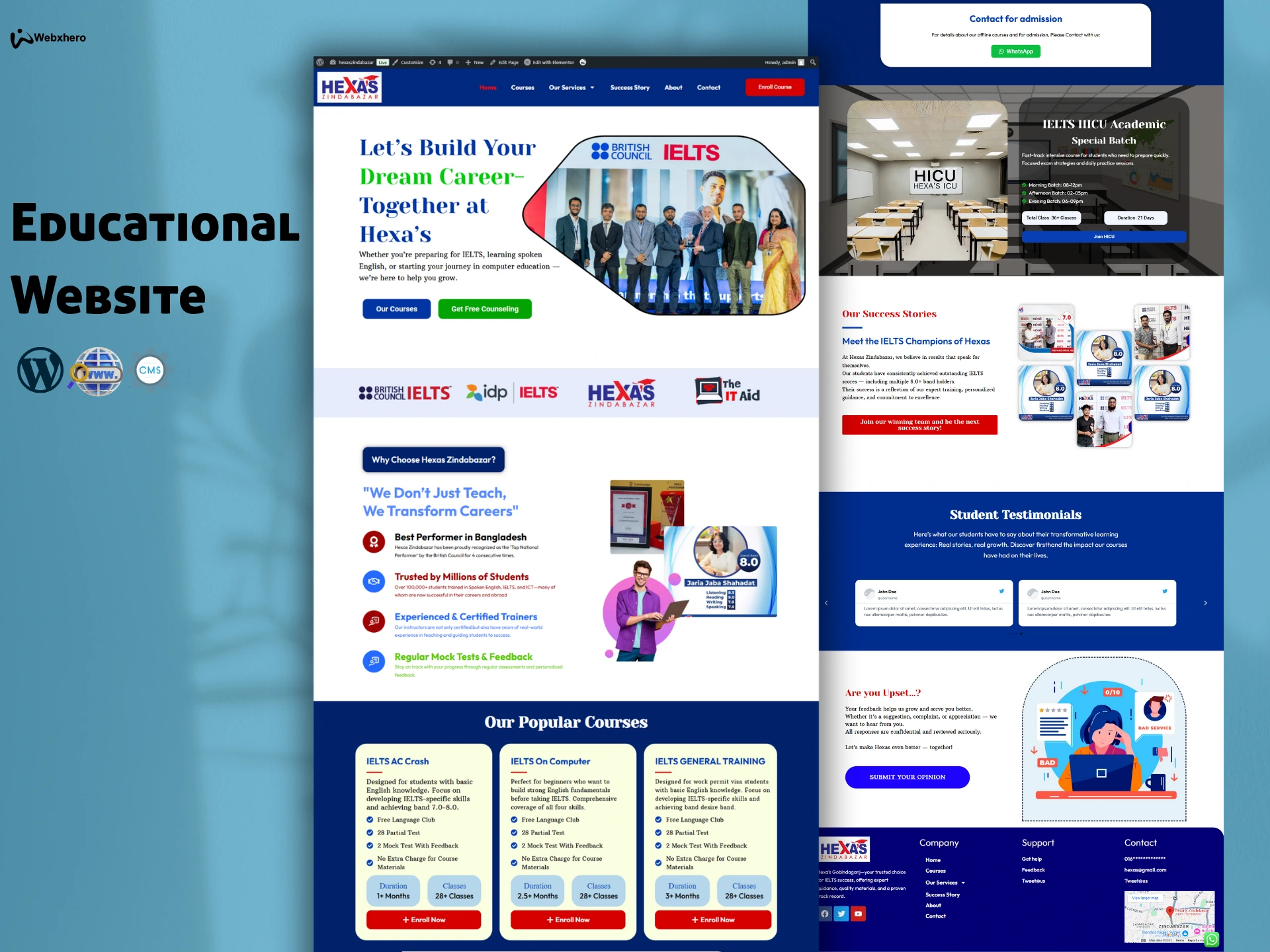 10 Hexas Educational Website