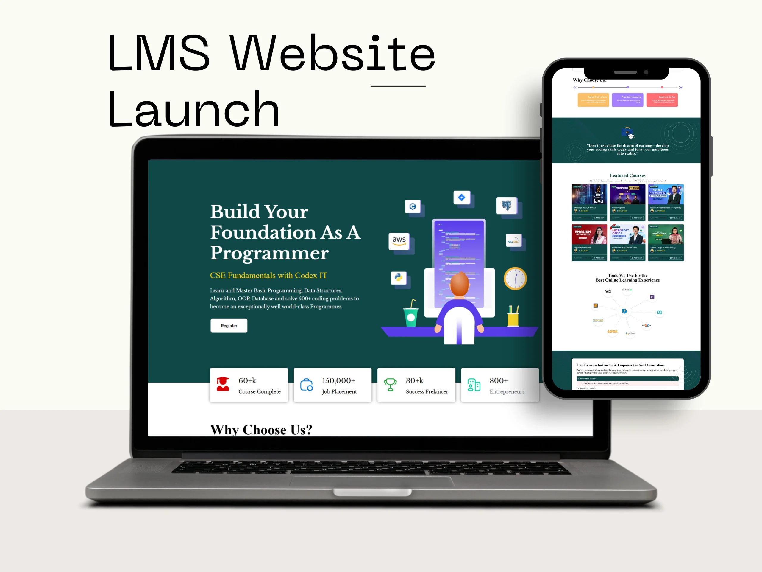 15 LMS Website